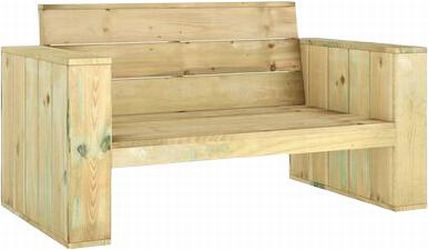 vidaXL Gartenbank 139 cm (318427)