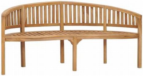 vidaXL Bananenbank 180 cm (310494)