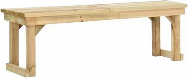 vidaXL Gartenbank 140 cm (44899)