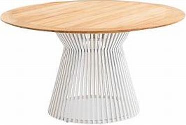 Niehoff Garden Acore Tisch Aluminium/Teak Ø140 cm
