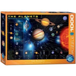 Eurographics Die Planeten 1000 Teile