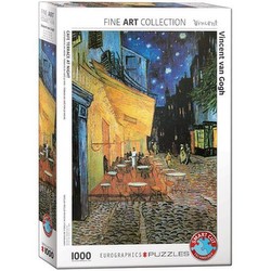 Eurographics Van Gogh - Cafetereasse am Abend 1000 Teile