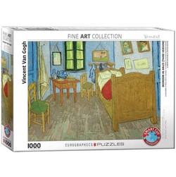 Eurographics Van Gogh - Schlafzimmer in Arles 1000 Teile