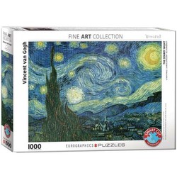 Eurographics Van Gogh - Sternennacht 1000 Teile