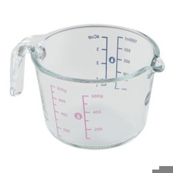 Emsa Prep & Bake Glas-Messbecher 1 l