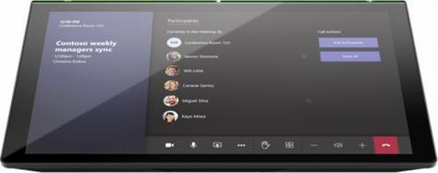 HP Presence Small Space Solution Plus AI Camera with Microsoft Teams Rooms (641U4AW)
