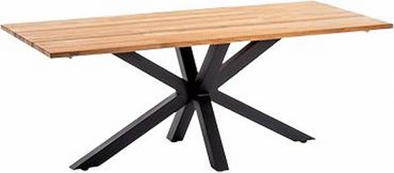 Niehoff Garden Alto Tisch Teak/Aluminium 200 cm
