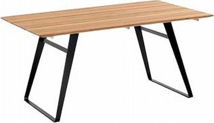 Niehoff Garden Elba Tisch Stahl/Teak 180 cm