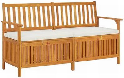 vidaXL Truhenbank mit Kissen 148 cm (316737)