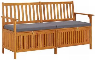 vidaXL Truhenbank mit Kissen 148 cm (316740)