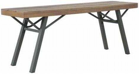 vidaXL Gartenbank 120 cm (44252)