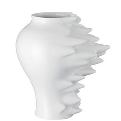 Rosenthal Fast Weiß Vase 27 cm