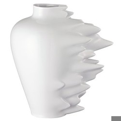 Rosenthal Fast Weiß Vase 30 cm Rosenthal Fast Weiß Vase 30 cm