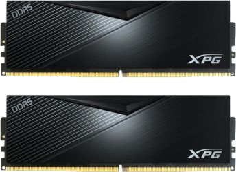 ADATA XPG Lancer DDR5-6000 32GB Kit (AX5U6000C3016G-DCLABK) ADATA XPG Lancer DDR5-6000 32GB Kit (AX5U6000C3016G-DCLABK)