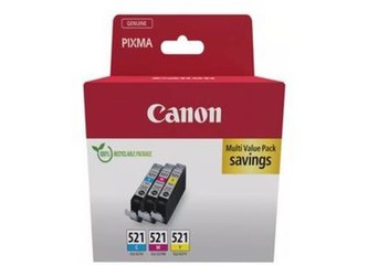 Canon CLI-521 Multipack (2934B015)