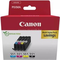 Canon CLI-551 Multipack (6509B015)