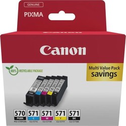 Canon PGI-570PGBK/CLI-571 Multipack (0372C006)
