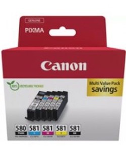 Canon PGI-580PGBK/CLI-581 Multipack (2078C007)