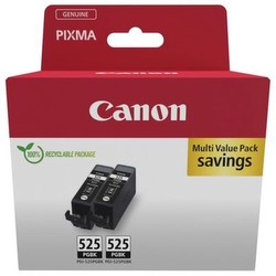Canon PGI-525PGBK Doppelpack schwarz (4529B017)
