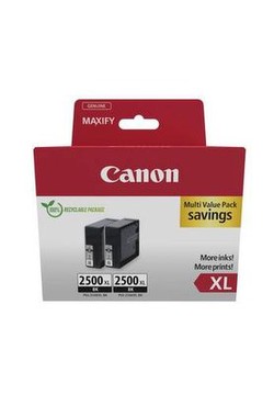 Canon PGI-2500XL Doppelpack schwarz (9254B011)