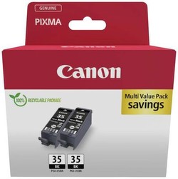 Canon PGI-35BK Doppelpack schwarz (1509B029)