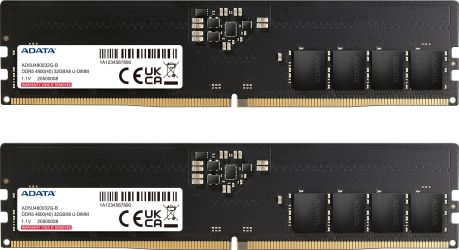 ADATA DDR5-4800 64GB Kit (AD5U480032G-DT) ADATA DDR5-4800 64GB Kit (AD5U480032G-DT)