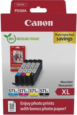 Canon CLI-571XL Multipack (0332C006)