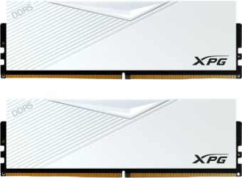 ADATA XPG Lancer DDR5-6400 64GB Kit (AX5U6400C3232G-DCLAWH) ADATA XPG Lancer DDR5-6400 64GB Kit (AX5U6400C3232G-DCLAWH)