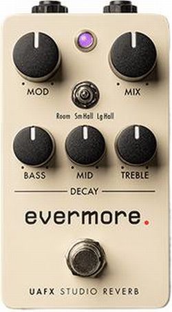 Universal Audio UAFX Evermore Studio Reverb
