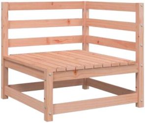 vidaXL Garten-Ecksofa 70 x 70 x 67 cm