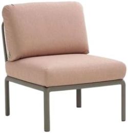 Nardi Komodo Loungemodul Mittelstück Fiberglas/Stoff Nardi Komodo Loungemodul Mittelstück Fiberglas/Stoff