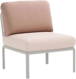 Nardi Komodo Loungemodul Mittelstück Fiberglas/Sunbrella Nardi Komodo Loungemodul Mittelstück Fiberglas/Sunbrella