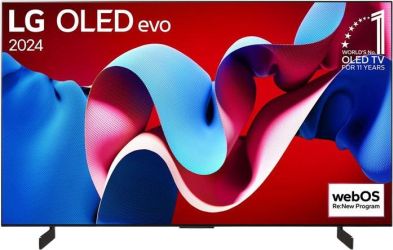 LG 42" OLED evo C4 4K Smart TV OLED42C47LA
