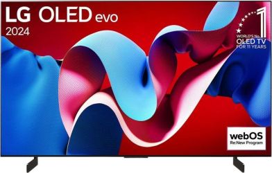 LG 42" OLED evo C4 4K Smart TV OLED42C48LA LG 42" OLED evo C4 4K Smart TV OLED42C48LA
