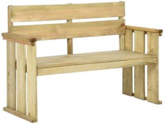 vidaXL Gartenbank 121 cm (318407)