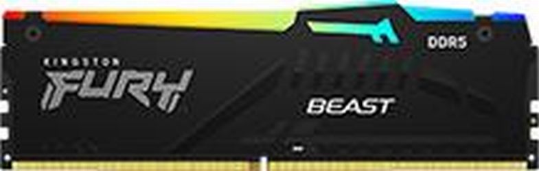 Kingston Fury Beast RGB DDR5-6400 16GB (KF564C32BBEA-16) Kingston Fury Beast RGB DDR5-6400 16GB (KF564C32BBEA-16)