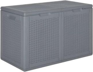 vidaXL Gartenbox PP Rattan 180 L (364060)