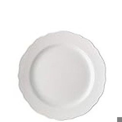 Hutschenreuther Maria Theresia Weiß Speiseteller Fahne 25 cm