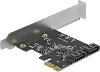 Delock 2 Port SATA PCI Express x1 Karte (90431)