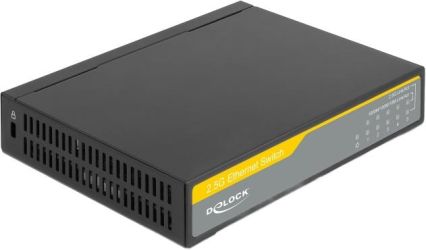 Delock 2,5 Gigabit Ethernet Switch 5 Port (87781) Delock 2,5 Gigabit Ethernet Switch 5 Port (87781)