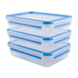Emsa Clip & Close Set 3-tlg. 1,2 l