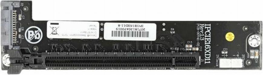 Delock Konverter 2 x SFF-8654 zu PCIe x16 Bifurkation (64148) Delock Konverter 2 x SFF-8654 zu PCIe x16 Bifurkation (64148)