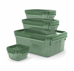 Emsa Clip & Close Eco 4er-Set Emsa Clip & Close Eco 4er-Set
