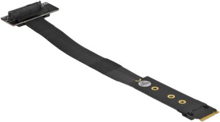 Delock M.2 Key M zu U.2 SFF-8639 NVMe Adapter gewinkelt 20 cm (64135)