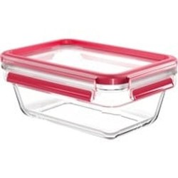Emsa Clip & Close Glas rechteckig 0,85 l