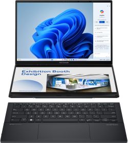 ASUS ZenBook Duo OLED UX8406MA-PZ058X ASUS ZenBook Duo OLED UX8406MA-PZ058X