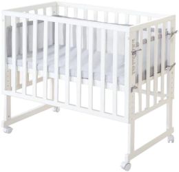 Roba Beistellbett 3 in 1 Style mit Barriere