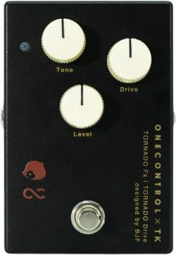 One Control TORNADO Fx TORNADO Drive Brass One Control TORNADO Fx TORNADO Drive Brass