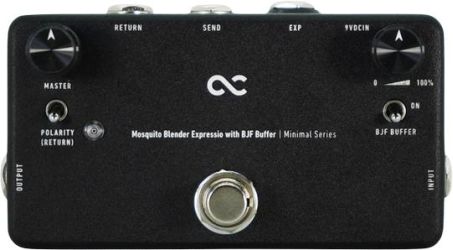 One Control Minimal Series Mosquito Blender Expressio with BJF Buffer
