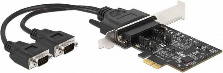 Delock PCI Express x1 Karte zu 2 x Seriell RS-422/485 (90048)